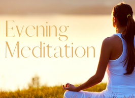 Meditation & The Power of Breath ~ 7pm with Alaina McMonigle