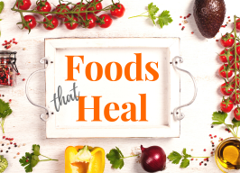 Foods That Heal Workshop ~ Saturdays with Certified Plant-Based Nutritionist Ece Savas, $105 pp