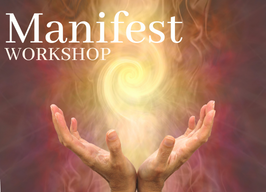 Secrets of Manifestation ~ 4:30pm Workshop with Ece Savas, $95 pre-register, bring journal, max 8 pers
