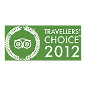 Tripadvisor 2012 Travelers' Choice Award