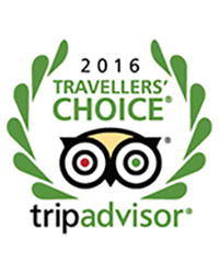 Tripadvisor 2016 Traveler's Choice Award