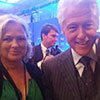 Bill Clinton July 2015 New York - Clinton Global Initiative Foundation