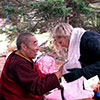 Sonam Rinpoche Blesses Grail Springs October 2012
