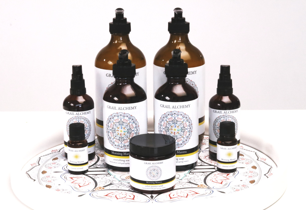 TRY Grail Alchemy 100% Natural Aromatherapy Products!
