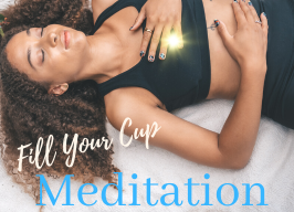 Fill Your Cup Meditation - 7pm with Tanya Mahar