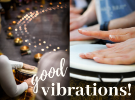Good Vibrations! ~ Morning Soundscape Circle with Wendy Fouts 8:45am