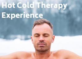 Invigorating Hot Cold Therapy Experience! ~ afternoon workshop led by Certified Cold Exposure Instructor Gjergj Shkurt ~ $95 pp