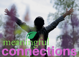 Engaging Meaningfully with Nature ~ 7pm with Jennifer Taylor