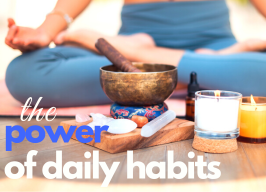 The Power of Daily Habits ~ 7pm with Ece Savas