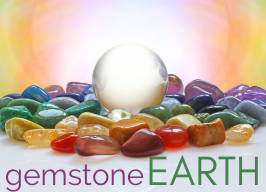 Gemstone Earth! Discover Your Personal Crystal Connection with Wendy Fouts Sundays 8:45am