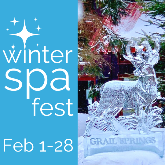 Winter Spa Fest Booking UP!