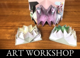 Creative Book Art ~ Day Workshop ~ pre-register $120