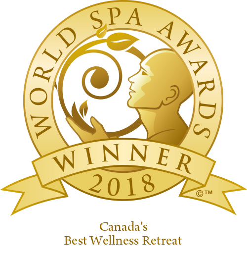 Canada's Best Wellness Retreat 2018 World Travel Spa Awards