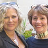 Madeleine and Lynne Twist, founder of Pachamama Alliance