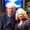 Madeleine and Sir Bob Geldolf for Haiti Relief