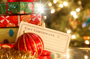 Gift Certificates<br/>SHOP Online