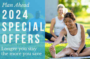 Plan Ahead with Four<br/>Seasons of Special Offers