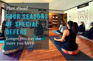 Plan Ahead with Four<br/>Seasons of Special Offers