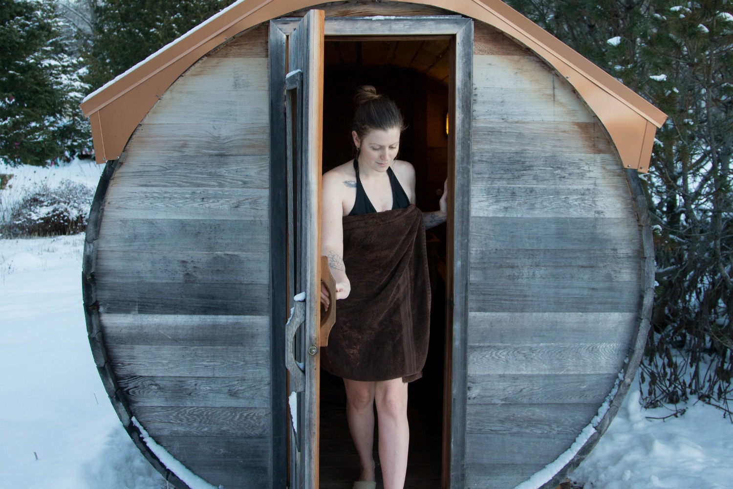 Dry Finnish Sauna