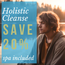20% off Holistic Cleanse Package - spa included